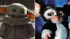 Baby Yoda von "The Mandalorian" und Gizmo von den "Gremlins".