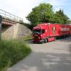 Biessenhofen: Lastwagen bleibt zweimal in Unterführung stecken