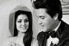 Priscilla und Elvis Presley heirateten 1967 in Las Vegas.