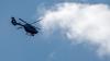 Auch mit einem Polizeihubschrauber haben Polizeibeamte am Sonntag nach einem Mann in Solnhofen gesucht. Die Fahndung verlief jedoch ohne Erfolg. Der Mann hatte zuvor eine Frau in deren Wohnung sexuell bedrängt. (Symbolbild)