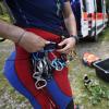 Einsatzkräfte mussten am Sonntag eine deutsche Canyoninggruppe aus dem Schraubenfall-Tuxbach im Zillertal retten. (Symbolfoto)
