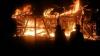 In Blaichach brannte in der Nacht zum Freitag eine Scheune. Das Feuer zerstörte das Gebäude komplett.