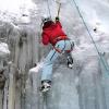 Am Wasserfall "Icegate" in der Taschachschlucht in St. Leonhard im Pitztal ist ein Kletterer am Mittwoch abgestürzt. (Symbolbild)