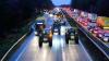In ganz Deutschland haben diese Woche Bauern Autobahnen mit ihren Traktoren blockiert. Die Autobahnpolizei Memmingen sucht nun Autofahrer, die dadurch auf der A96 bzw. A7 genötigt wurden. (Symbolbild)