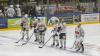 Spitzenspiel in der Eishockey Oberliga Süd: Am Freitag traf der ECDC Memmingen im Heimspiel auf die Heilbronner Falken. Über 2.700 Zuschauer sahen dabei in der Eissporthalle am Hühnerberg einen knappen und verdienten 7:6-Sieg der Gastgeber.
 
Die Torschützen:

1:0, Dominik Meisinger in der 10. Minute
1:1 Linus Wernerson Libäck in der 12. Minute
1:2 Jan Pavlu in der 15. Minute
2:2 Tobias Meier in der 21. Spielminute
3:2 Sofiene Bräuner in der 25. Spielminute
3:3 Pontus Wernerson Libäck in MInute 28.
4:3 Marcus Marsall in der 28. Minute.
4:4 Thomas Supis in der 39. Spielminute
4:5 Frederik Cabana in der 39. Minute
5:5 Tobias Meier in der 42. Minute
6:5 Denis Fominych in der 42. Minute
7:5 Denis Fominych in der 51. Minute
7:6 Oula Uski in Minute 55.

 
