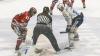 Spitzenspiel in der Eishockey Oberliga Süd: Am Freitag traf der ECDC Memmingen im Heimspiel auf die Heilbronner Falken. Über 2.700 Zuschauer sahen dabei in der Eissporthalle am Hühnerberg einen knappen und verdienten 7:6-Sieg der Gastgeber.
 
Die Torschützen:

1:0, Dominik Meisinger in der 10. Minute
1:1 Linus Wernerson Libäck in der 12. Minute
1:2 Jan Pavlu in der 15. Minute
2:2 Tobias Meier in der 21. Spielminute
3:2 Sofiene Bräuner in der 25. Spielminute
3:3 Pontus Wernerson Libäck in MInute 28.
4:3 Marcus Marsall in der 28. Minute.
4:4 Thomas Supis in der 39. Spielminute
4:5 Frederik Cabana in der 39. Minute
5:5 Tobias Meier in der 42. Minute
6:5 Denis Fominych in der 42. Minute
7:5 Denis Fominych in der 51. Minute
7:6 Oula Uski in Minute 55.

 