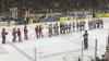 Spitzenspiel in der Eishockey Oberliga Süd: Am Freitag traf der ECDC Memmingen im Heimspiel auf die Heilbronner Falken. Über 2.700 Zuschauer sahen dabei in der Eissporthalle am Hühnerberg einen knappen und verdienten 7:6-Sieg der Gastgeber.
 
Die Torschützen:

1:0, Dominik Meisinger in der 10. Minute
1:1 Linus Wernerson Libäck in der 12. Minute
1:2 Jan Pavlu in der 15. Minute
2:2 Tobias Meier in der 21. Spielminute
3:2 Sofiene Bräuner in der 25. Spielminute
3:3 Pontus Wernerson Libäck in MInute 28.
4:3 Marcus Marsall in der 28. Minute.
4:4 Thomas Supis in der 39. Spielminute
4:5 Frederik Cabana in der 39. Minute
5:5 Tobias Meier in der 42. Minute
6:5 Denis Fominych in der 42. Minute
7:5 Denis Fominych in der 51. Minute
7:6 Oula Uski in Minute 55.

 