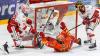Im letzten Heimspiel des Jahres ging es für den ESV Kaufbeuren gegen den EC Bad Nauheim. Die Joker gewannen die Partie mit 6:5.