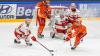 Im letzten Heimspiel des Jahres ging es für den ESV Kaufbeuren gegen den EC Bad Nauheim. Die Joker gewannen die Partie mit 6:5.