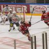 Am Freitagabend fand in der Memminger Eissporthalle am Hühnerberg ein Eishockey Testspiel zwischen den ECDC Memmingen Indians gegen die Heilbronner Falken statt. Das Spiel gewannen die Heilbronner Falken in der Verlängerung mit 2:3.