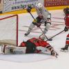 Am Freitagabend fand in der Memminger Eissporthalle am Hühnerberg ein Eishockey Testspiel zwischen den ECDC Memmingen Indians gegen die Heilbronner Falken statt. Das Spiel gewannen die Heilbronner Falken in der Verlängerung mit 2:3.