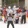 Am Freitagabend fand in der Memminger Eissporthalle am Hühnerberg ein Eishockey Testspiel zwischen den ECDC Memmingen Indians gegen die Heilbronner Falken statt. Das Spiel gewannen die Heilbronner Falken in der Verlängerung mit 2:3.
