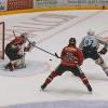 Am Freitagabend fand in der Memminger Eissporthalle am Hühnerberg ein Eishockey Testspiel zwischen den ECDC Memmingen Indians gegen die Heilbronner Falken statt. Das Spiel gewannen die Heilbronner Falken in der Verlängerung mit 2:3.
