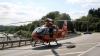 Unfall am kleinen Alpsee in Immenstadt. Eine Person schwer verletzt. Ein Rettungshubschrauber ist im Einsatz. (Symbolbild)