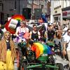Am Wochenende fand die dritte Pride Parade in Kaufbeuren statt.