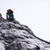 Ein Kletterer hat sich bei einem Sturz am Brendelsteig im Karwendel schwer verletzt. (Symbolbild)