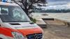 Einsatzkräfte der BRK-Wasserwacht Lindau mussten am Sonntagabend ausrücken. Auf dem Bodensee waren mehrere Kajakfahrer in Not geraten.