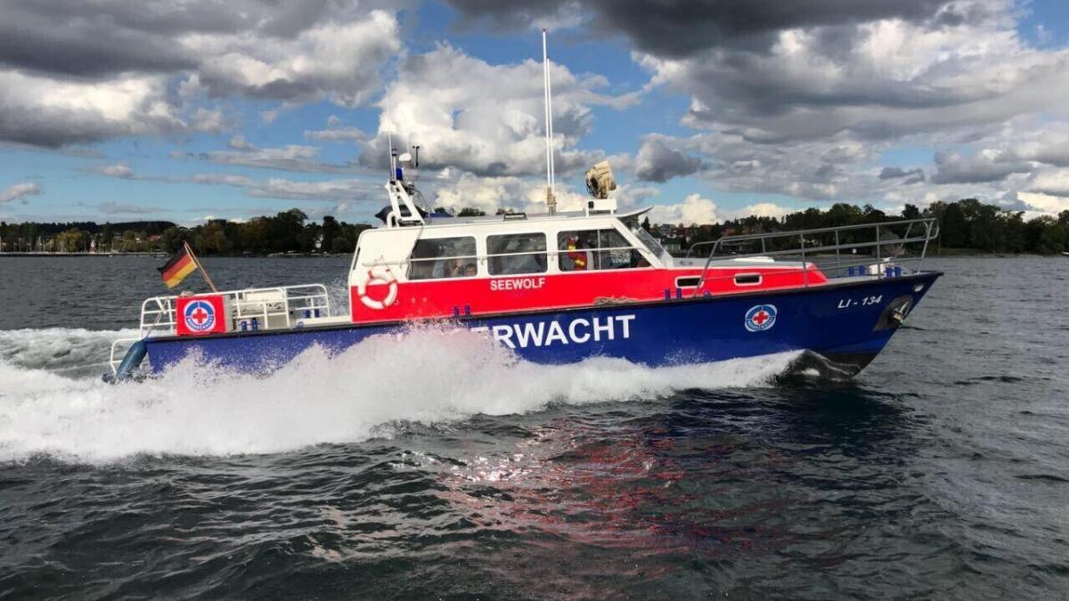 Tragic operation on Lake Constance: Dead woman near Lindau recovered by ...
