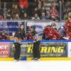 Niederlage für den ECDC Memmingen gegen Deggendorf. Der SC gewinnt in der Verlängerung mit 4:3 und schickt Memmingen damit in die Pre-Playoffs.