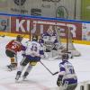 Niederlage für den ECDC Memmingen gegen Deggendorf. Der SC gewinnt in der Verlängerung mit 4:3 und schickt Memmingen damit in die Pre-Playoffs.