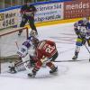 Niederlage für den ECDC Memmingen gegen Deggendorf. Der SC gewinnt in der Verlängerung mit 4:3 und schickt Memmingen damit in die Pre-Playoffs.