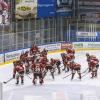 Niederlage für den ECDC Memmingen gegen Deggendorf. Der SC gewinnt in der Verlängerung mit 4:3 und schickt Memmingen damit in die Pre-Playoffs.