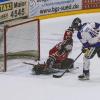 Niederlage für den ECDC Memmingen gegen Deggendorf. Der SC gewinnt in der Verlängerung mit 4:3 und schickt Memmingen damit in die Pre-Playoffs.