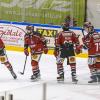 Niederlage für den ECDC Memmingen gegen Deggendorf. Der SC gewinnt in der Verlängerung mit 4:3 und schickt Memmingen damit in die Pre-Playoffs.