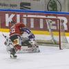 Niederlage für den ECDC Memmingen gegen Deggendorf. Der SC gewinnt in der Verlängerung mit 4:3 und schickt Memmingen damit in die Pre-Playoffs.