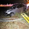 In Waltenhofen hat ein betrunkener Autofahrer ein Verkehrsschild umgefahren. Anschließend montierten er und sein Beifahrer die Kennzeichen ab und flüchteten vom Unfallort.