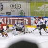 Niederlage für den ECDC Memmingen gegen Deggendorf. Der SC gewinnt in der Verlängerung mit 4:3 und schickt Memmingen damit in die Pre-Playoffs.