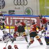 Niederlage für den ECDC Memmingen gegen Deggendorf. Der SC gewinnt in der Verlängerung mit 4:3 und schickt Memmingen damit in die Pre-Playoffs.