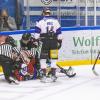 Niederlage für den ECDC Memmingen gegen Deggendorf. Der SC gewinnt in der Verlängerung mit 4:3 und schickt Memmingen damit in die Pre-Playoffs.