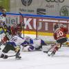 Niederlage für den ECDC Memmingen gegen Deggendorf. Der SC gewinnt in der Verlängerung mit 4:3 und schickt Memmingen damit in die Pre-Playoffs.