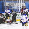 Niederlage für den ECDC Memmingen gegen Deggendorf. Der SC gewinnt in der Verlängerung mit 4:3 und schickt Memmingen damit in die Pre-Playoffs.