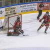 Niederlage für den ECDC Memmingen gegen Deggendorf. Der SC gewinnt in der Verlängerung mit 4:3 und schickt Memmingen damit in die Pre-Playoffs.