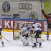 Niederlage für den ECDC Memmingen gegen Deggendorf. Der SC gewinnt in der Verlängerung mit 4:3 und schickt Memmingen damit in die Pre-Playoffs.