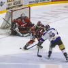 Niederlage für den ECDC Memmingen gegen Deggendorf. Der SC gewinnt in der Verlängerung mit 4:3 und schickt Memmingen damit in die Pre-Playoffs.