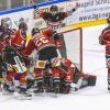 Niederlage für den ECDC Memmingen gegen Deggendorf. Der SC gewinnt in der Verlängerung mit 4:3 und schickt Memmingen damit in die Pre-Playoffs.