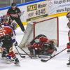 Niederlage für den ECDC Memmingen gegen Deggendorf. Der SC gewinnt in der Verlängerung mit 4:3 und schickt Memmingen damit in die Pre-Playoffs.