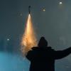 Mit einer Rakete hat am Dienstagabend ein Jugendlicher in Filzingen auf einen Mann gezielt. (Symbolfoto)
