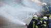 Die Feuerwehr musste am Mittwoch nach Kirchdorf an der Iller ausrücken. Obwohl sie schnell vor Ort war, brannte dort ein Gebäude zum Teil ab. (Symbolfoto) 