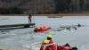 Ihre Kenntnisse in Sachen Eisrettung frischten jetzt die Einsatzkräfte der DLRG Kaufbeuren/Ostallgäu und der Wasserwacht in einem gemeinsamen Workshop auf. 