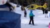 Ein Rettungshubschrauber musste im Skigebiet Ischgl einen 49-Jährigen bergen, der von einem rollenden Felsbrocken erfasst und schwer verletzt wurde. (Symbolbild) 