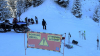 Die Bergwacht versorgte eine 70-jährige Frau, die sich bei einer Skitour am Tegelberg verletzt hatte und brachte sie anschließend ins Krankenhaus.