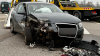 Drei Autos waren am Donnerstagvormittag in einen Auffahrunfall auf der A7 bei Kempten an der Auffahrt von der B12 verwickelt. 