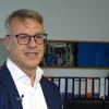 Christian Sobl, Geschäftsführender Vorstand der Gablonzer Siedlungswerke. 