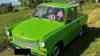 Dieser grün lackierte Trabant wurde in Altusried am Sonntag oder in der Nacht von Sonntag auf Montag gestohlen.