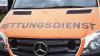 Nach einem Arbeitsunfall brachte der Rettungsdienst den 53-Jährigen mit schweren Verletzungen ins Krankenhaus. (Symbolbild).
