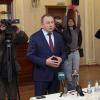 Wurde als möglicher Lukaschenko-Nachfolger gehandelt: Wladimir Makej. Der belarussische Außenminister ist überraschend mit nur 64 Jahren gestorben.
